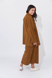 Nashville Shacket - Dune