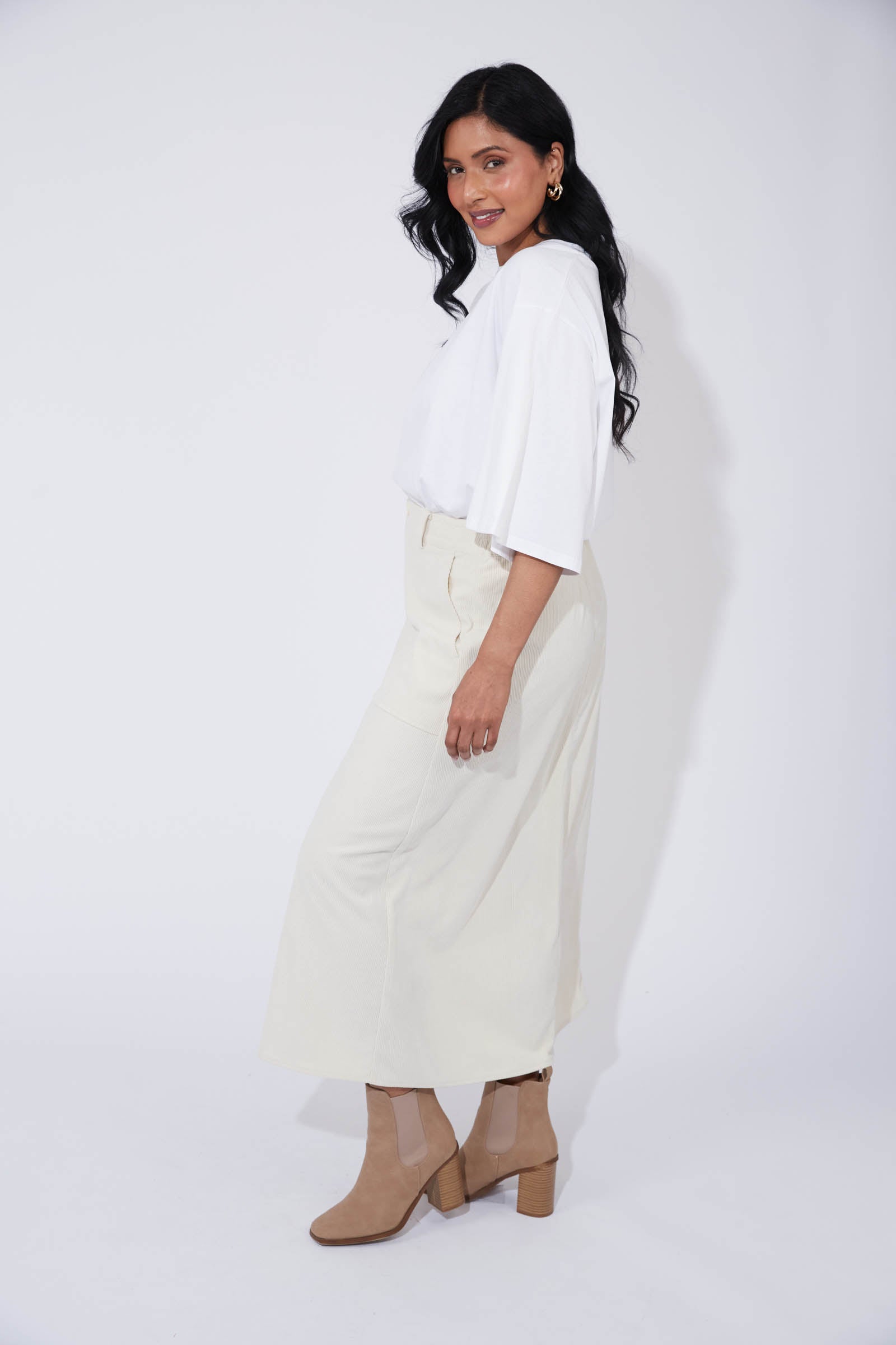 Nashville Skirt - Sand