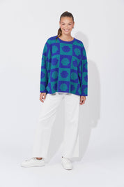 Maui Jumper - Blue/Oasis