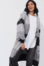 Cancun Cardigan - Storm