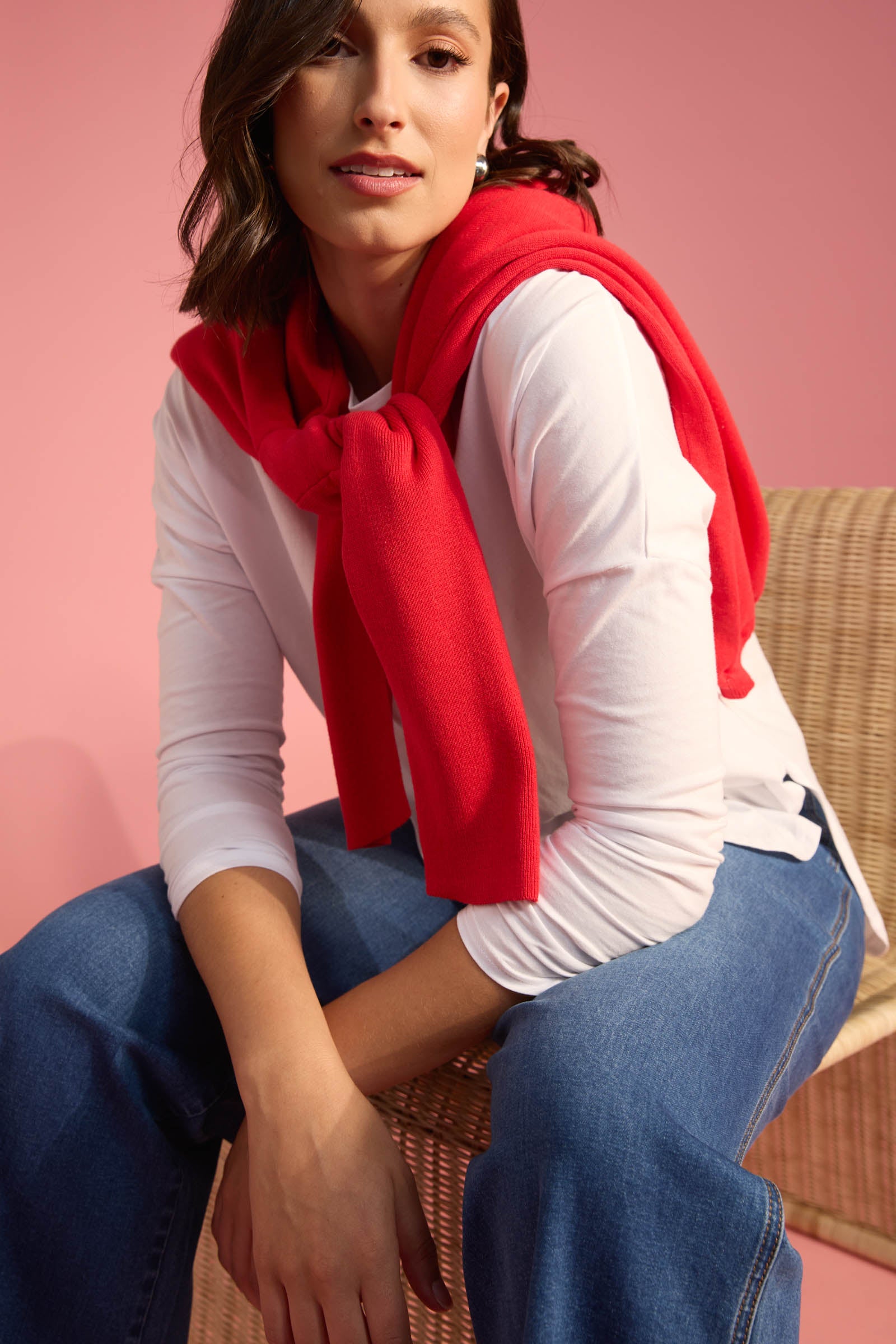 Haven Jumper - Chilli