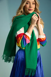 Vanuatu Scarf - Oasis