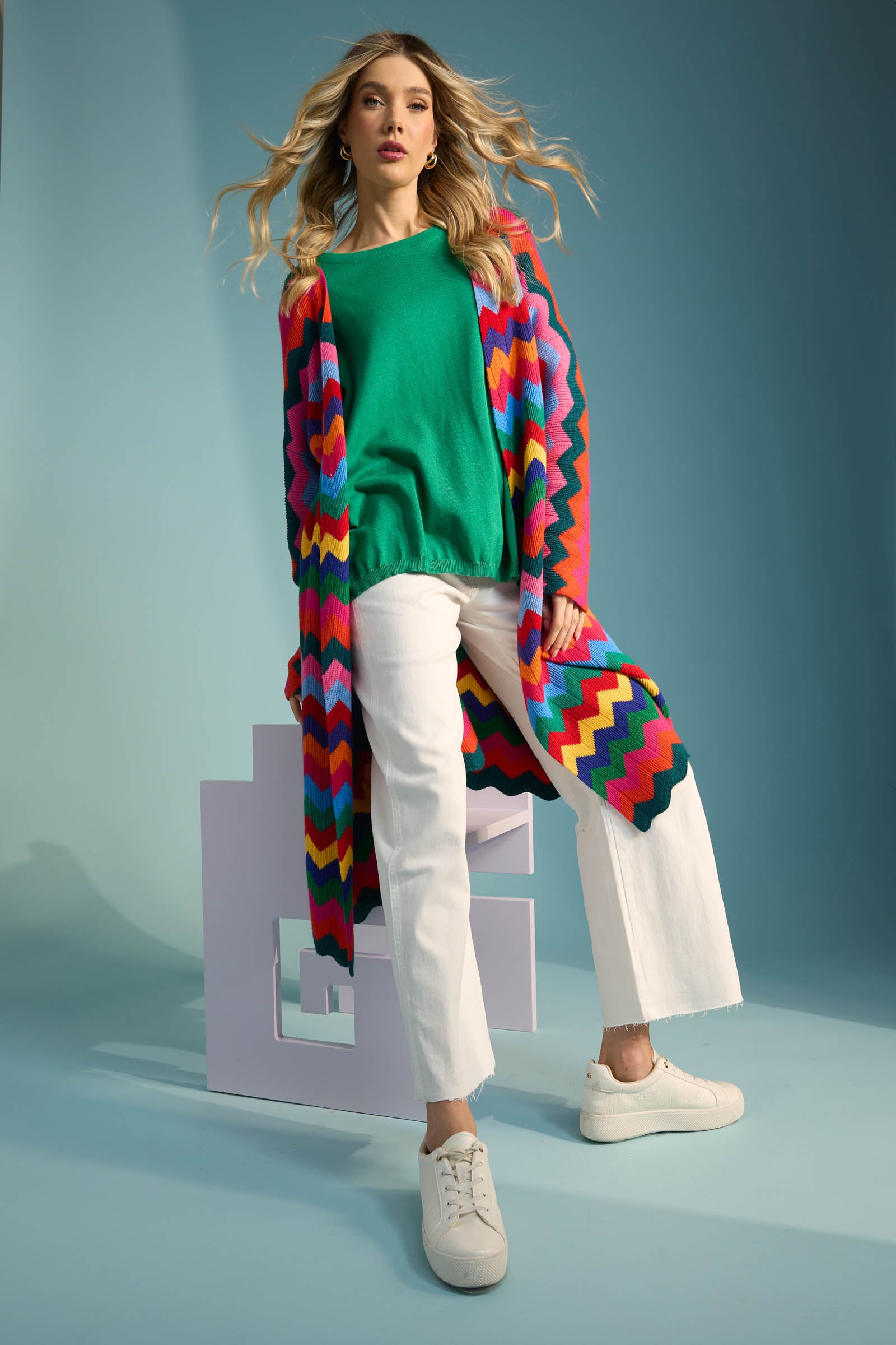 Haven Jumper - Oasis