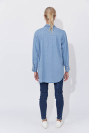 Austin Denim Shirt - Denim