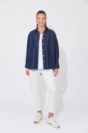 Austin Denim Shirt - Indigo