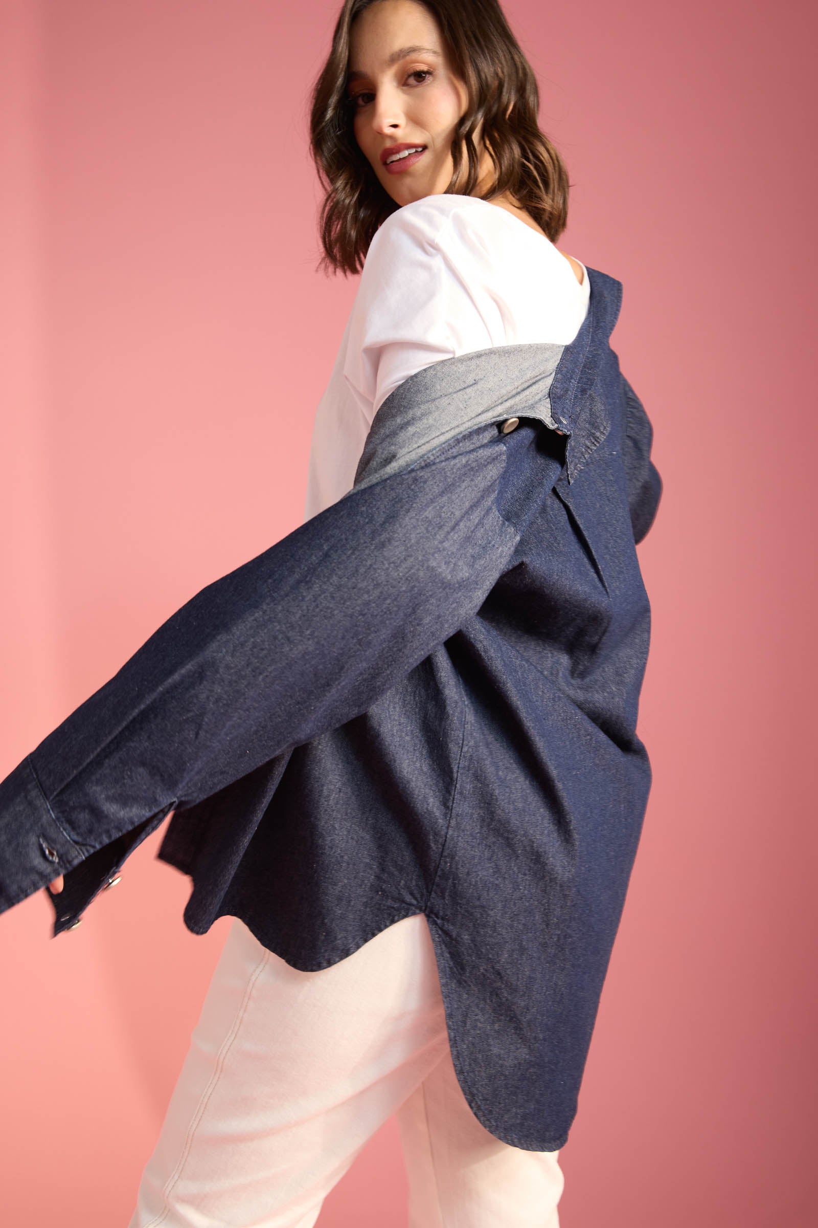 Austin Denim Shirt - Indigo