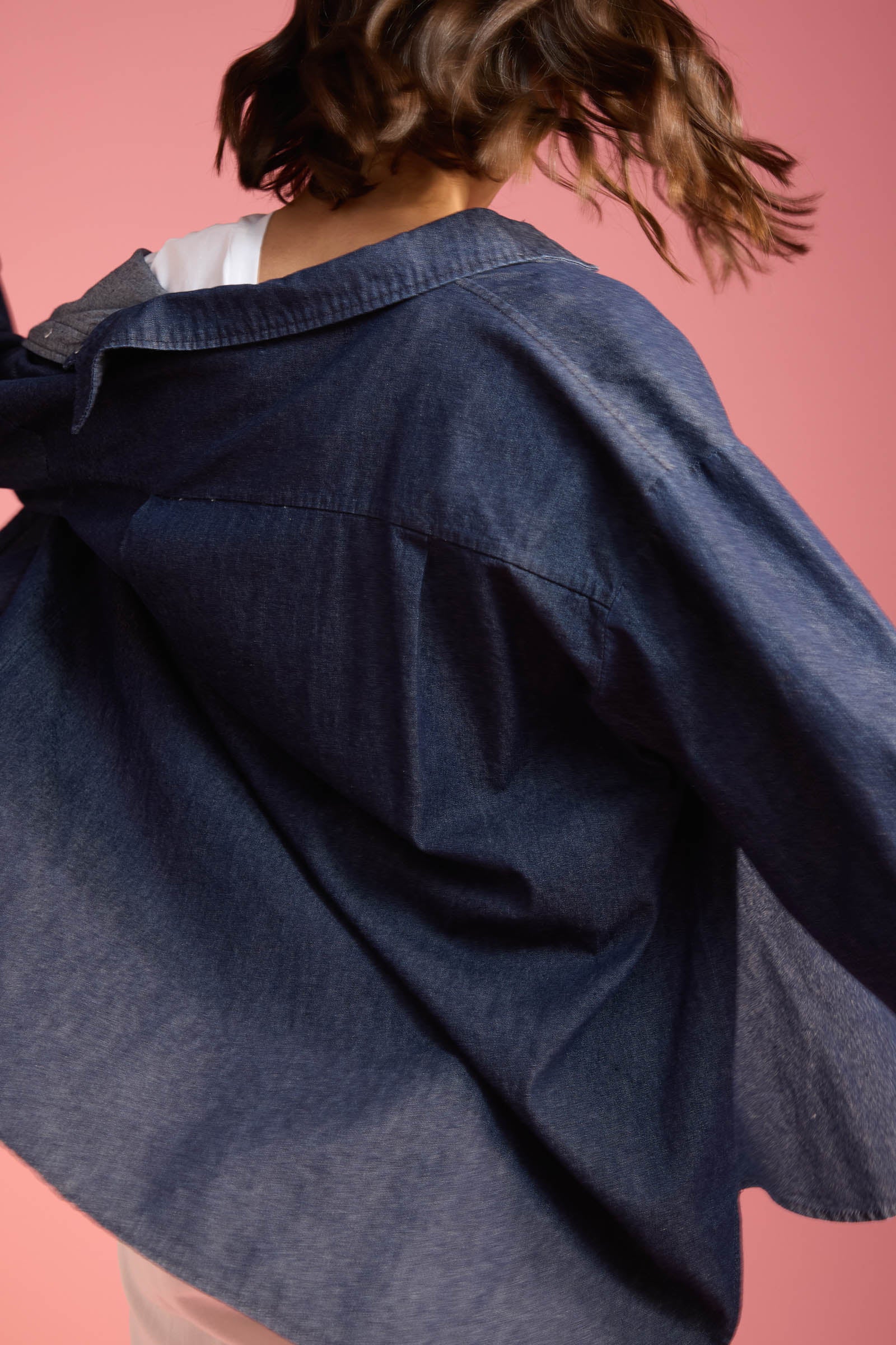 Austin Denim Shirt - Indigo