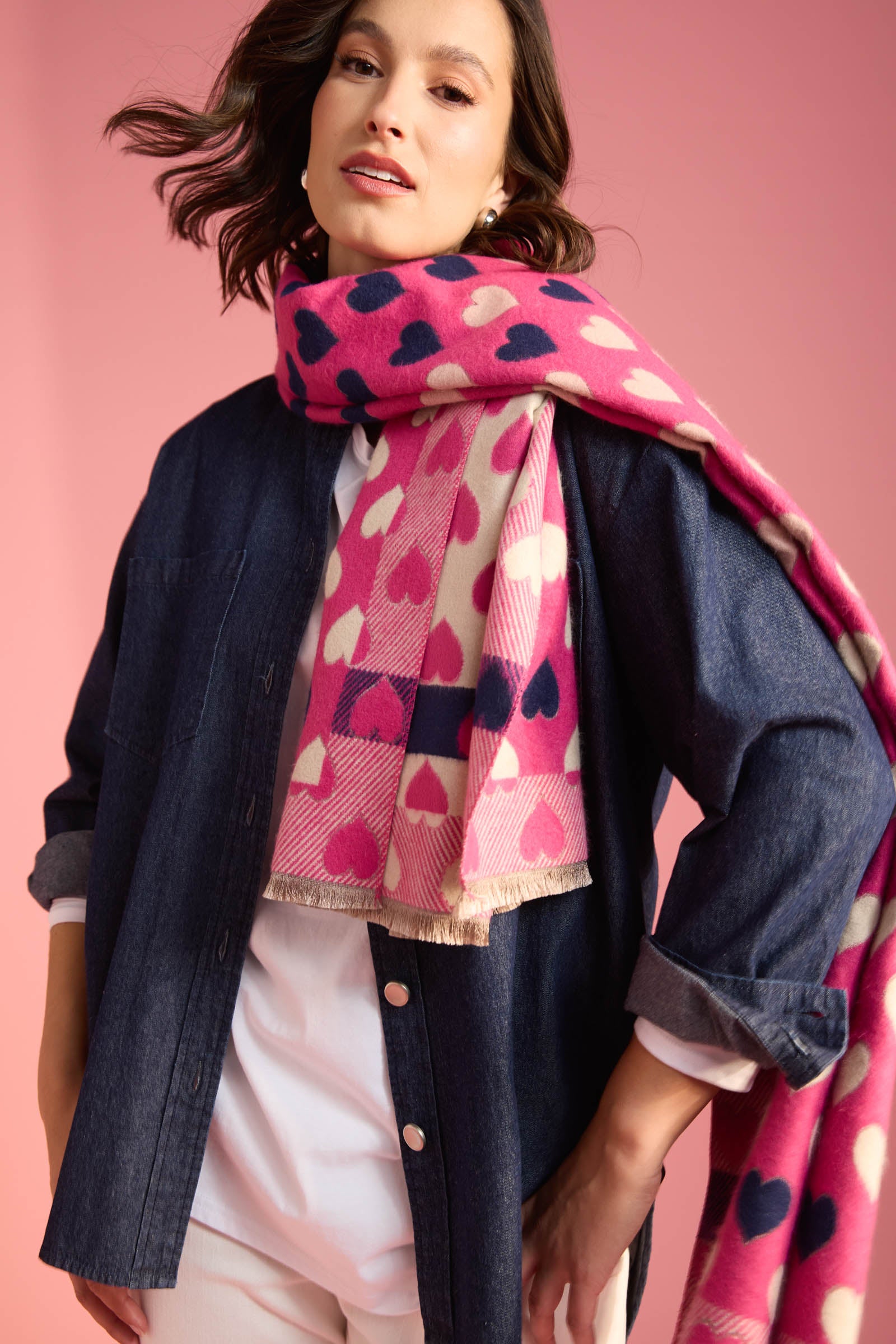 Austin Denim Shirt - Indigo