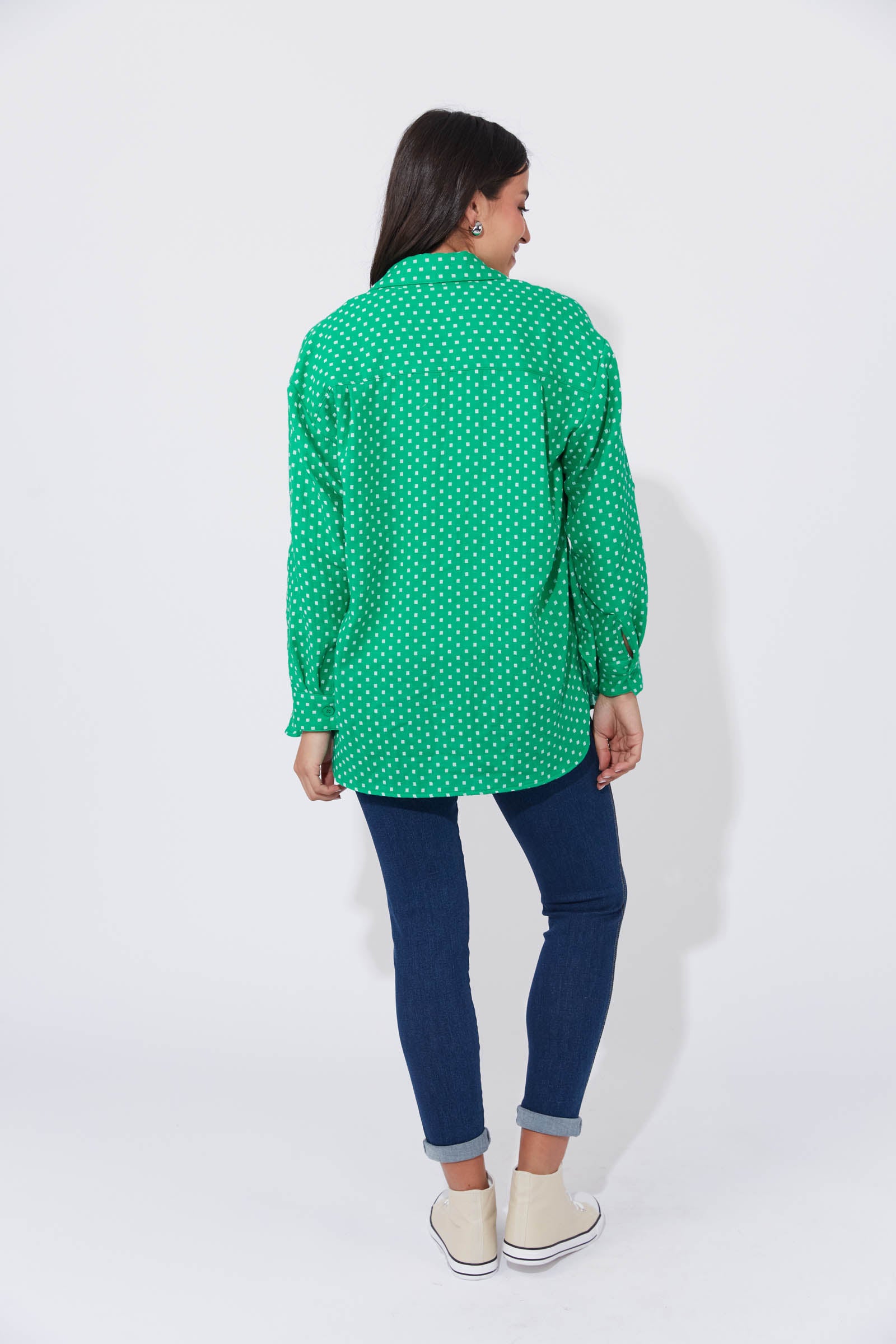 Vanuatu Shirt - Oasis