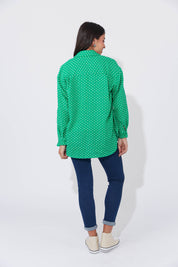 Vanuatu Shirt - Oasis