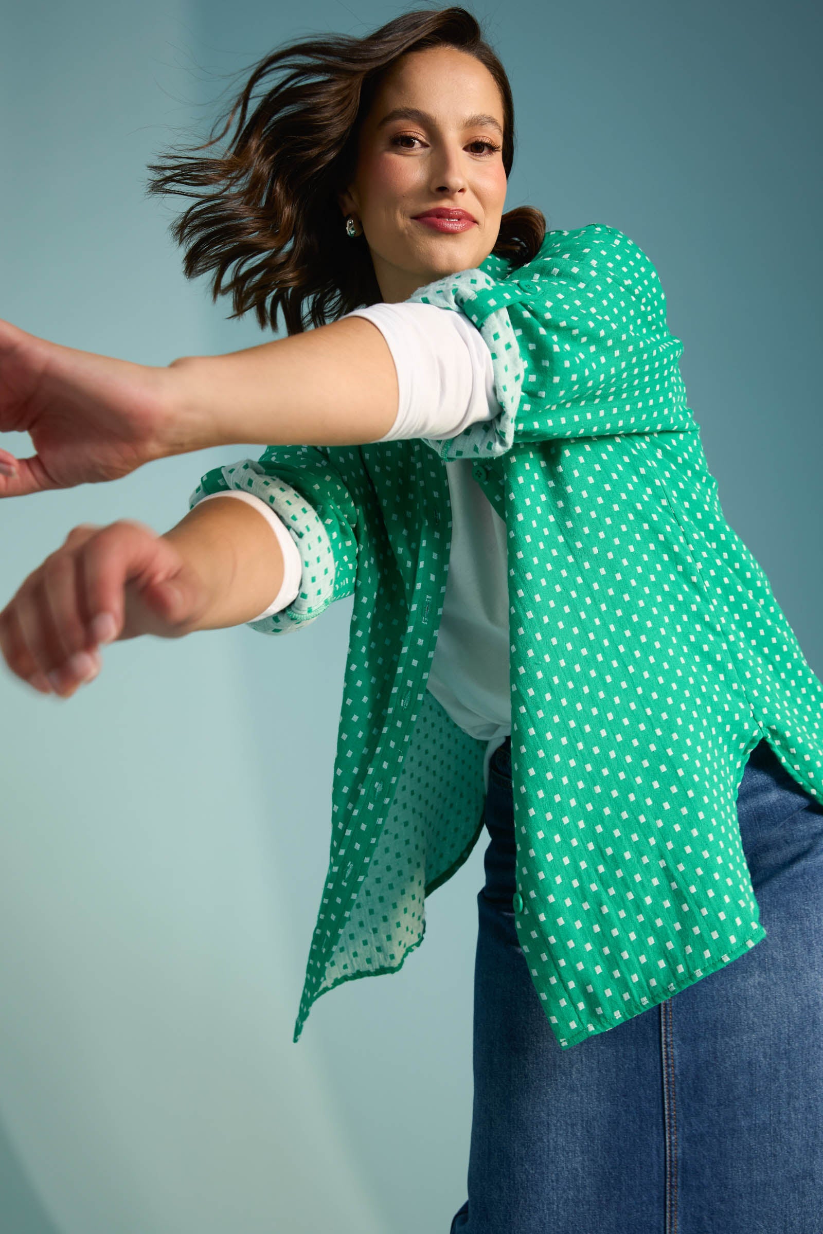 Vanuatu Shirt - Oasis