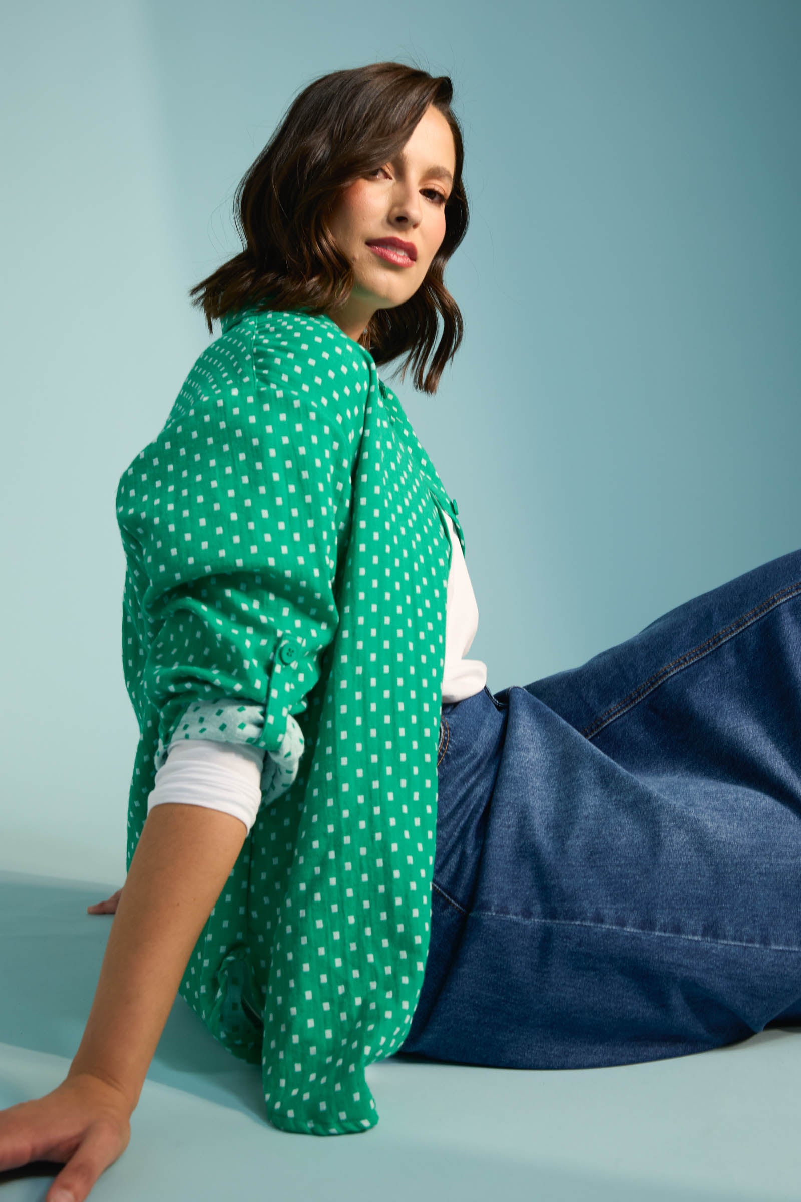 Vanuatu Shirt - Oasis