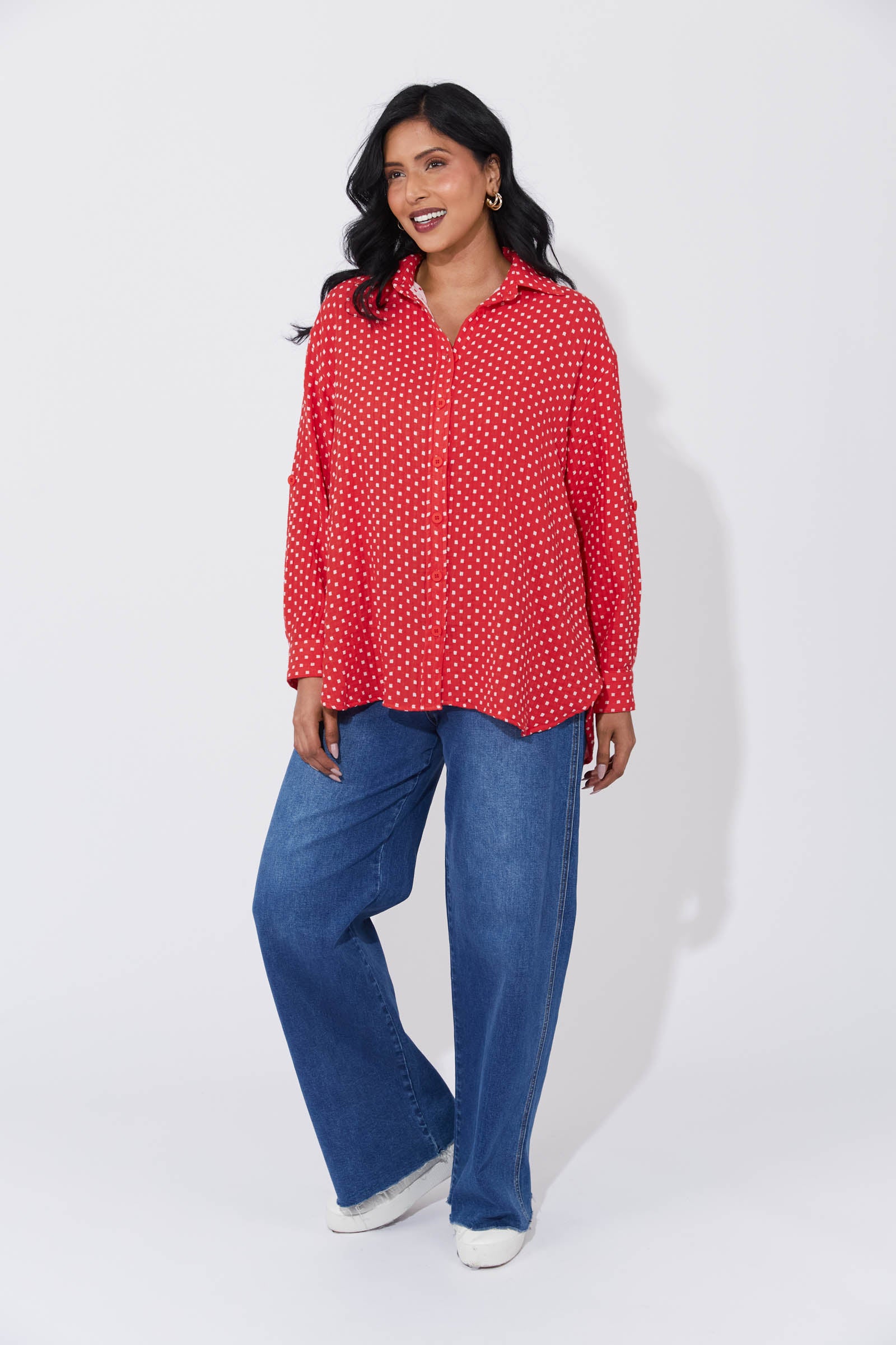 Vanuatu Shirt - Chilli