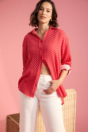 Vanuatu Shirt - Chilli