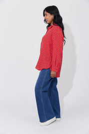 Vanuatu Shirt - Chilli