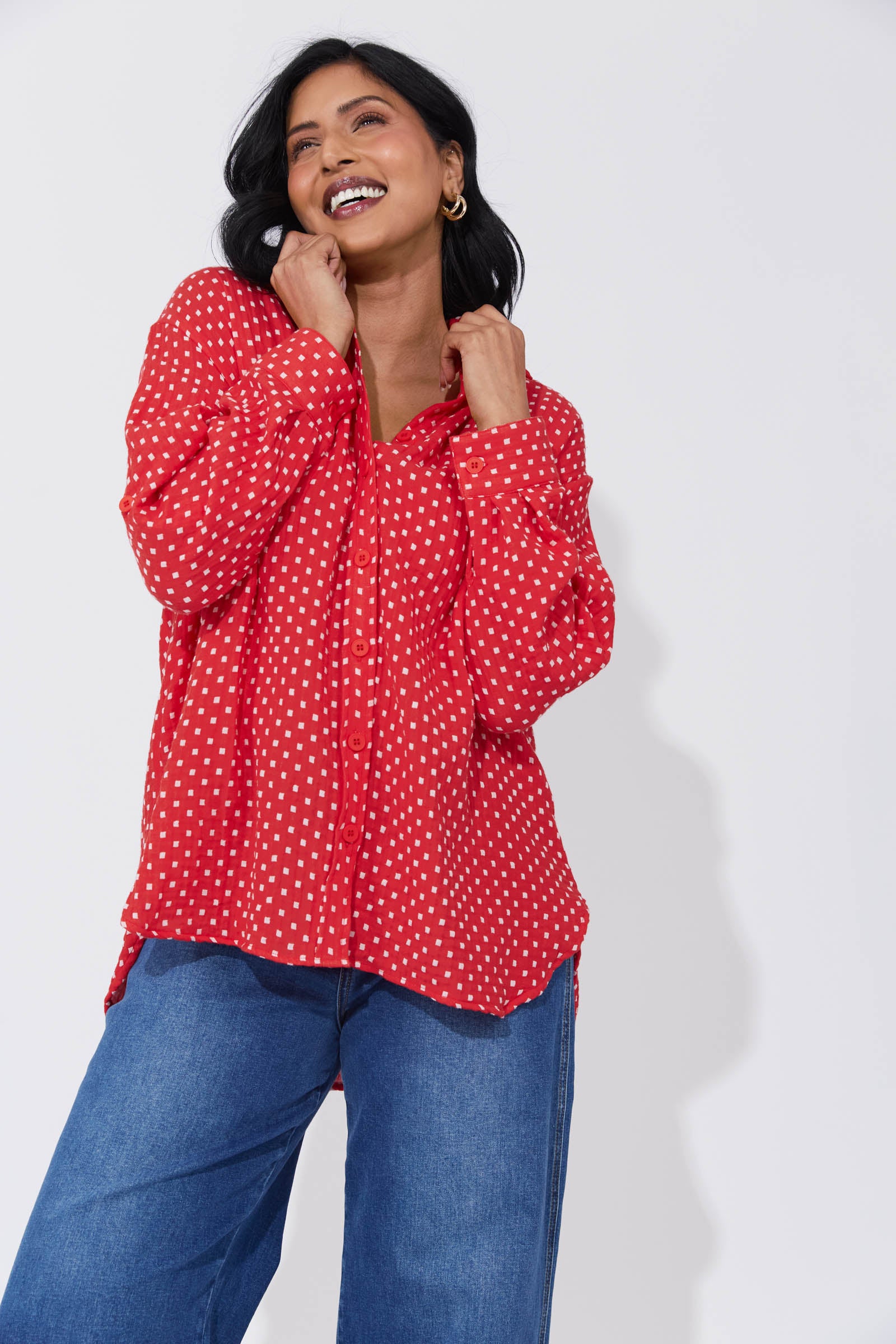 Vanuatu Shirt - Chilli