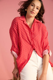 Vanuatu Shirt - Chilli