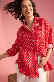 Vanuatu Shirt - Chilli