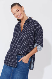 Vanuatu Shirt - Navy