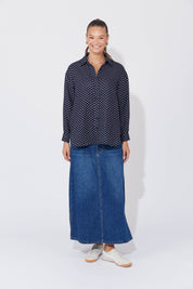 Vanuatu Shirt - Navy