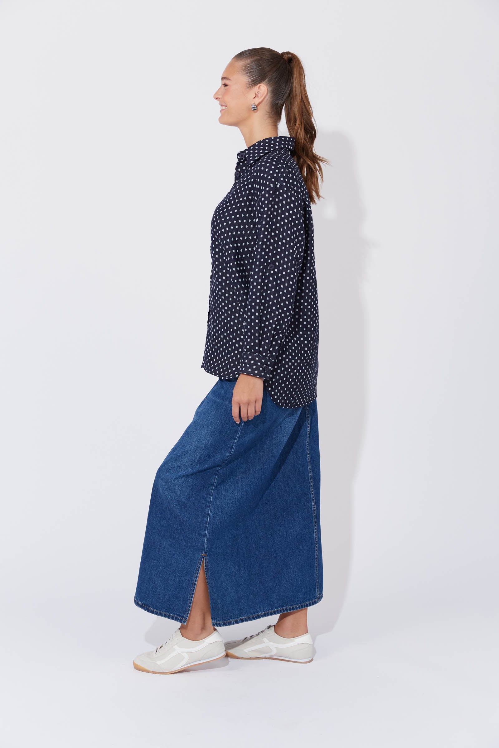 Vanuatu Shirt - Navy