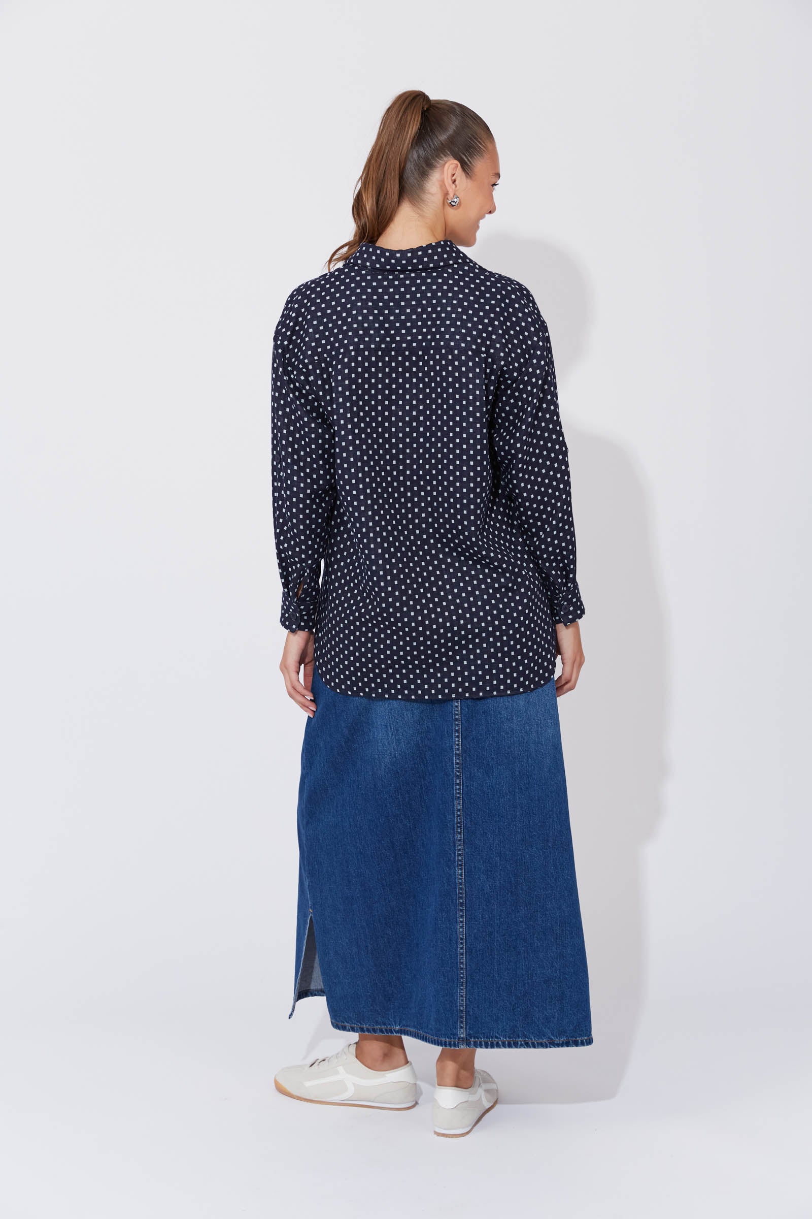 Vanuatu Shirt - Navy