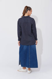 Vanuatu Shirt - Navy