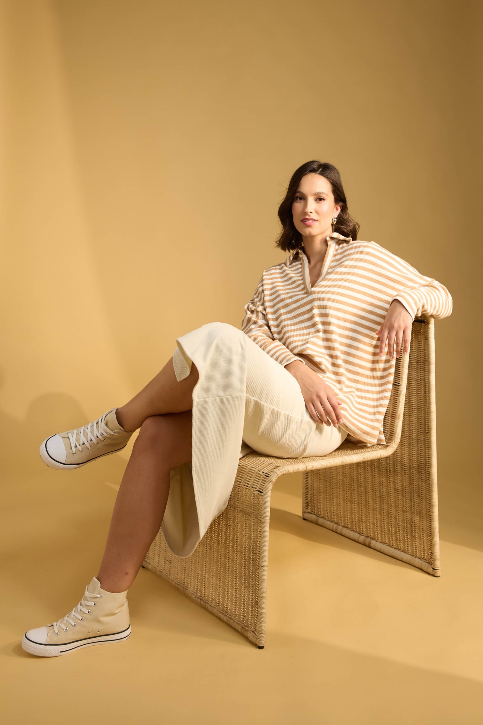 Nashville Skirt - Sand