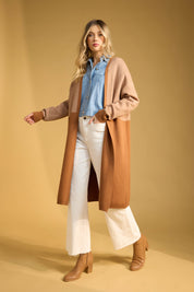 Austin Denim Crop Jacket - Denim