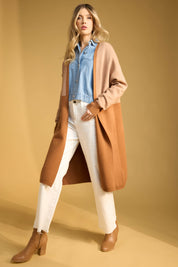 Austin Denim Crop Jacket - Denim