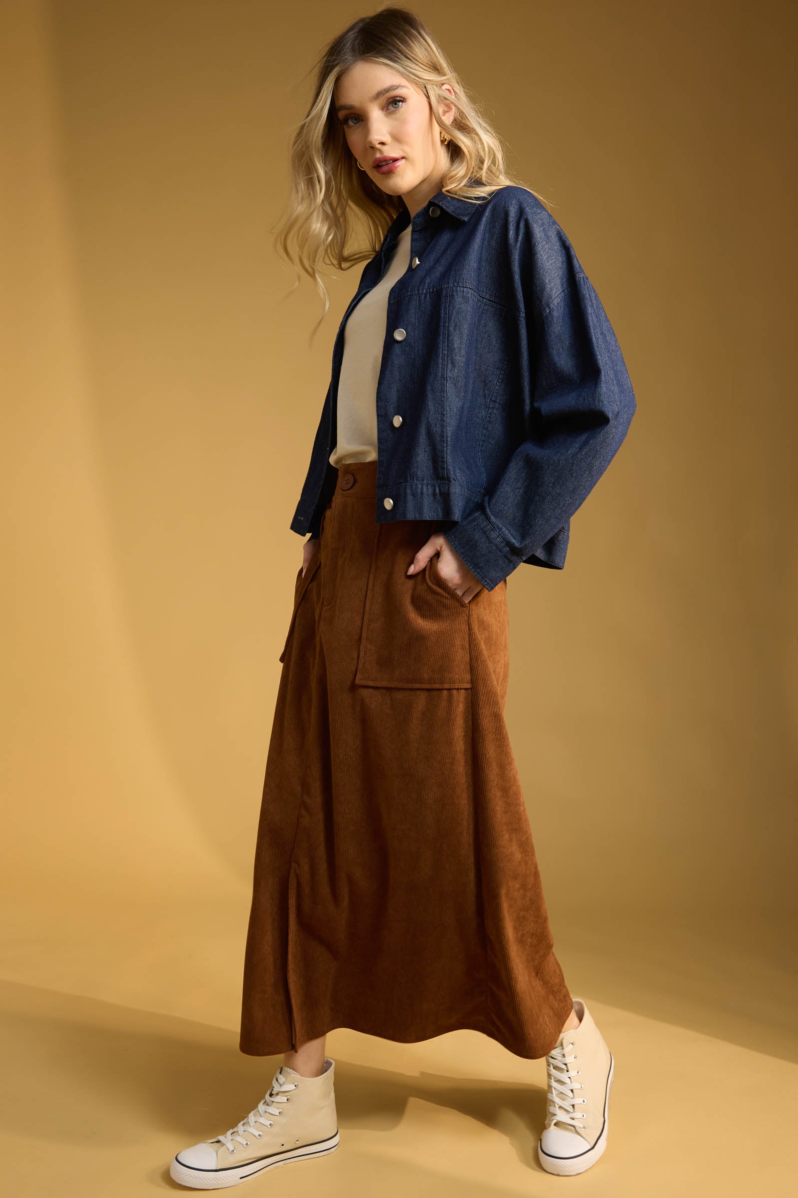 Nashville Skirt - Dune