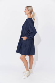 Austin Denim Dress - Indigo