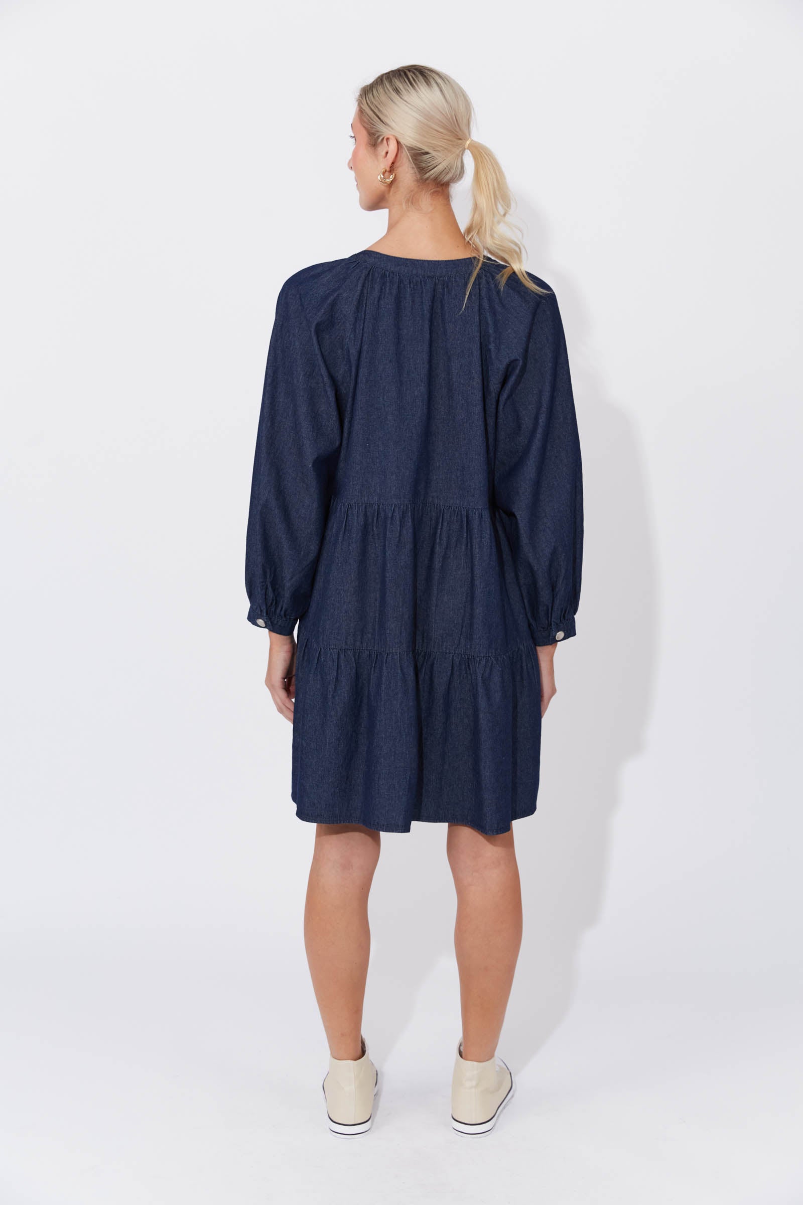 Austin Denim Dress - Indigo