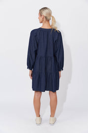 Austin Denim Dress - Indigo