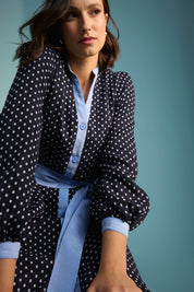 Vanuatu Dress - Navy