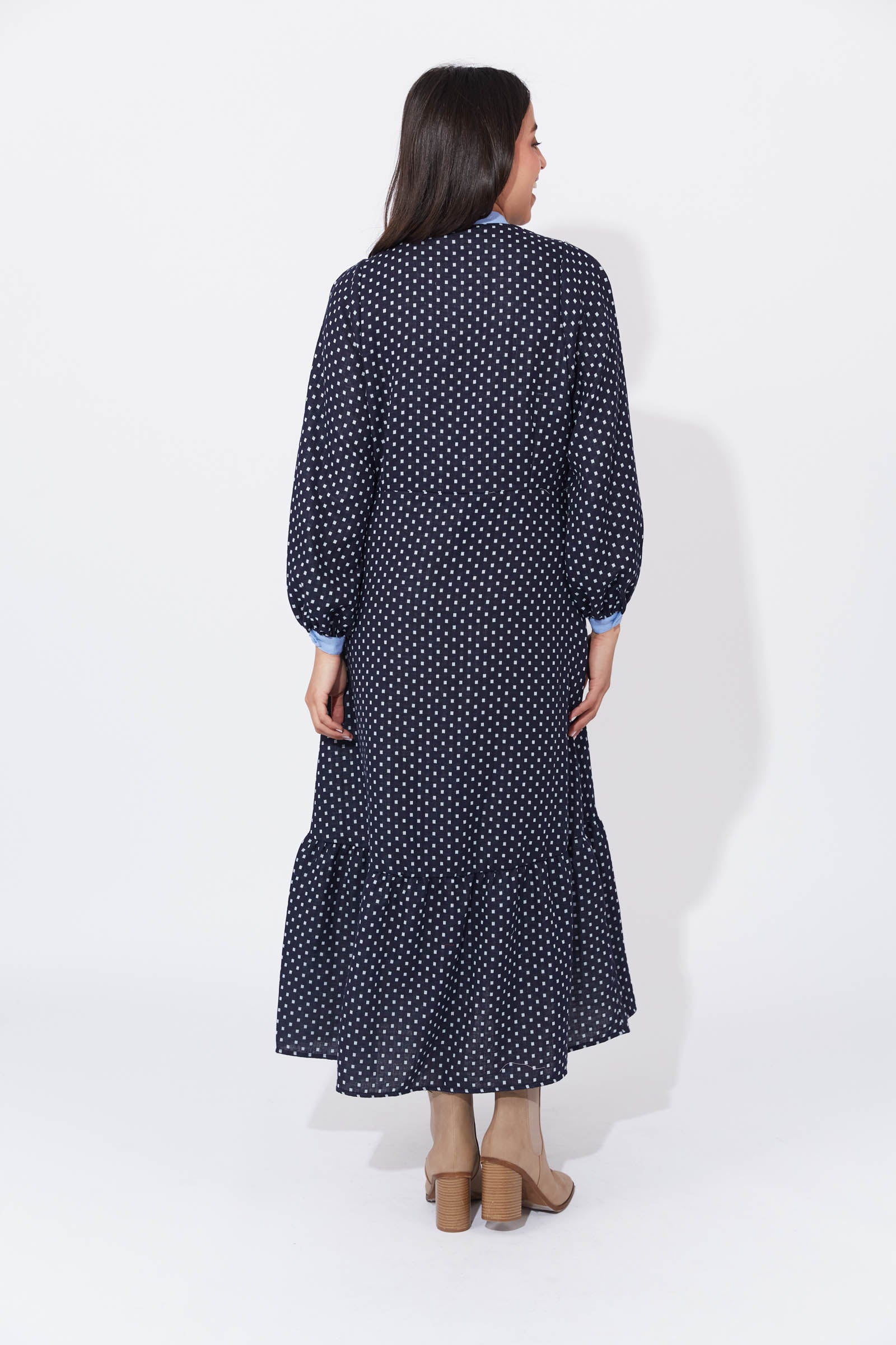 Vanuatu Dress - Navy