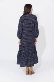 Vanuatu Dress - Navy