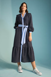 Vanuatu Dress - Navy