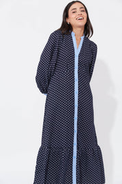 Vanuatu Dress - Navy