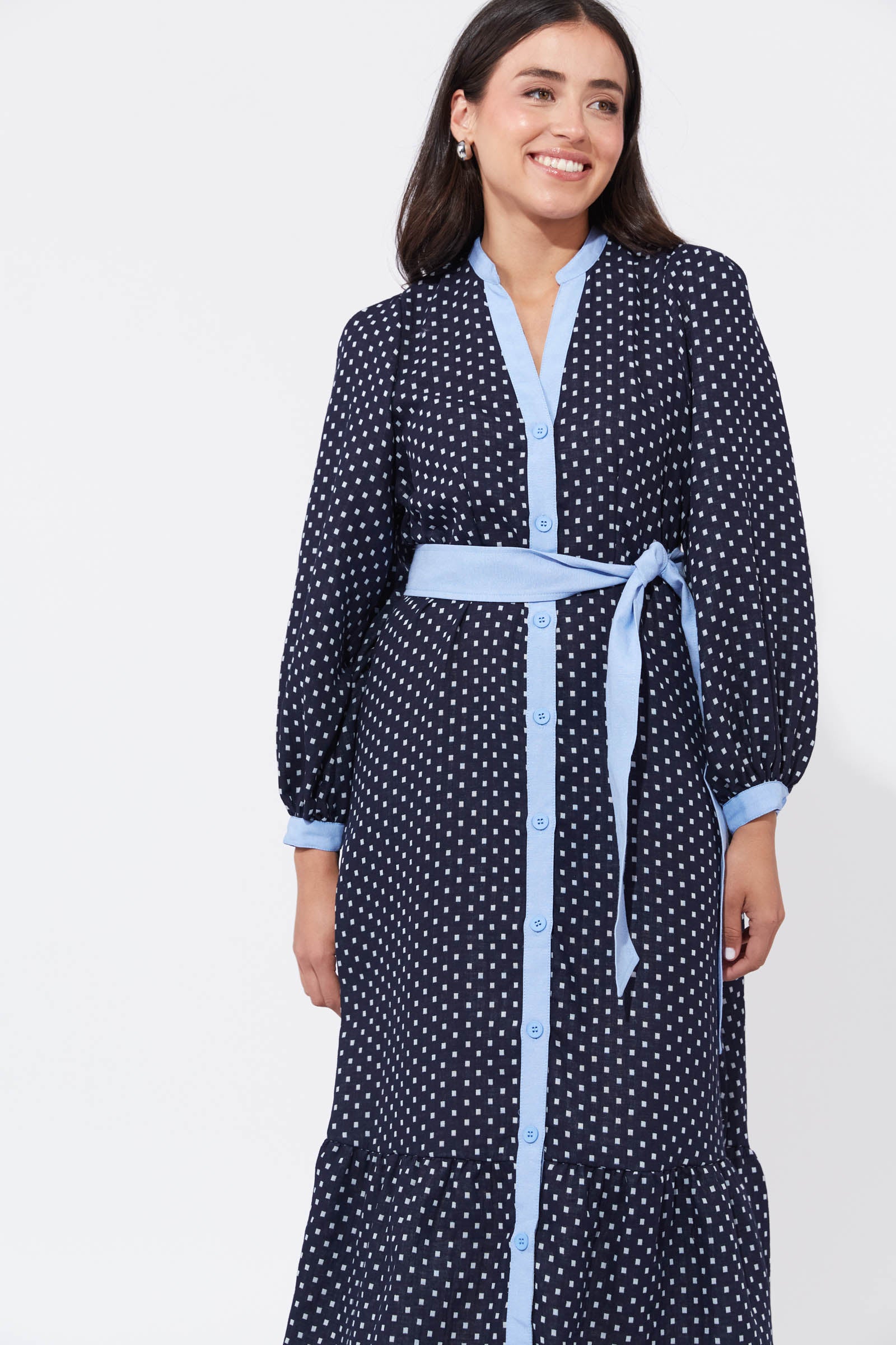 Vanuatu Dress - Navy