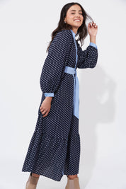Vanuatu Dress - Navy