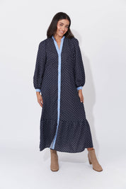 Vanuatu Dress - Navy
