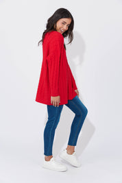 Cadiz Jumper - Chilli