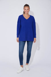 Cadiz Jumper - Cobalt