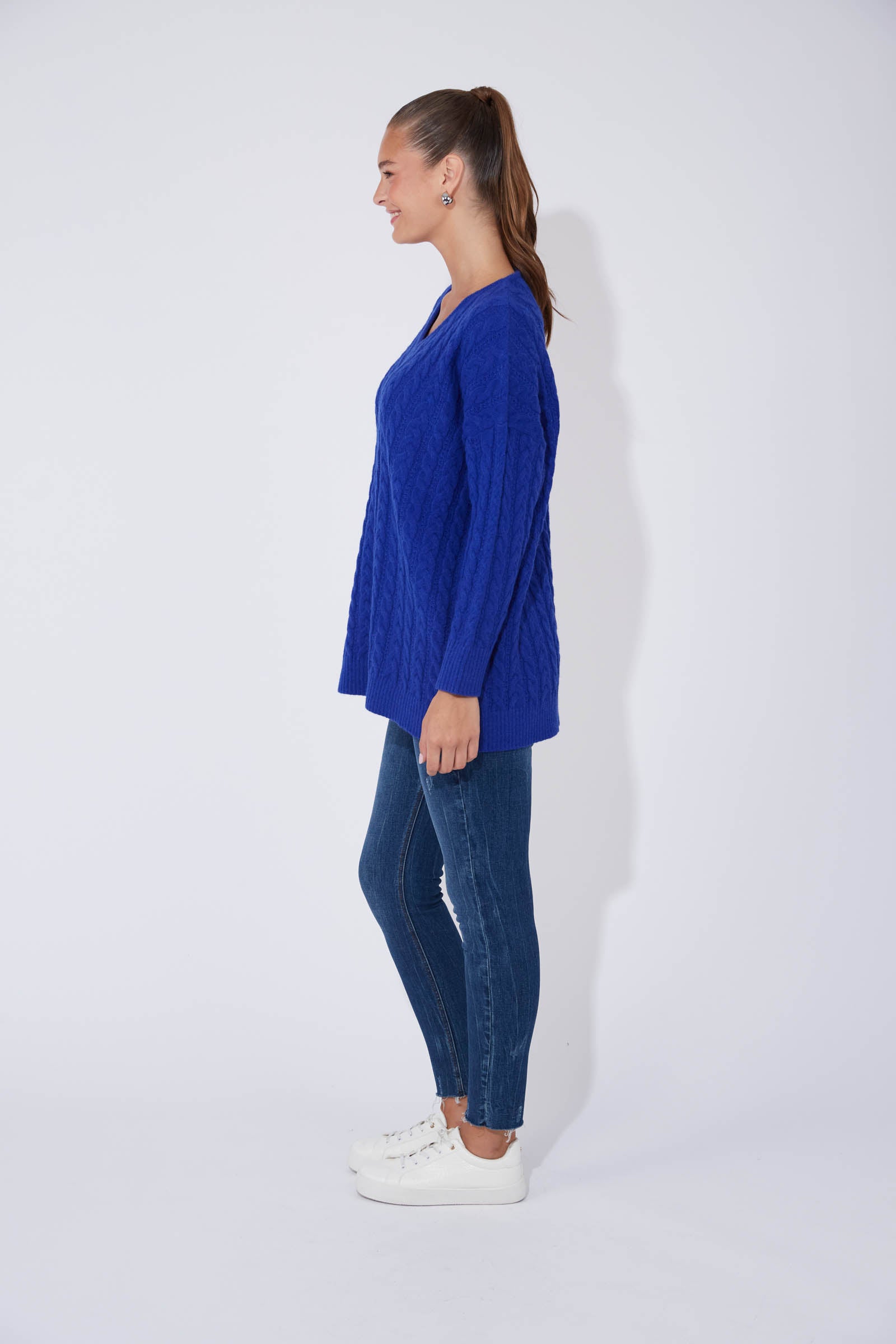 Cadiz Jumper - Cobalt
