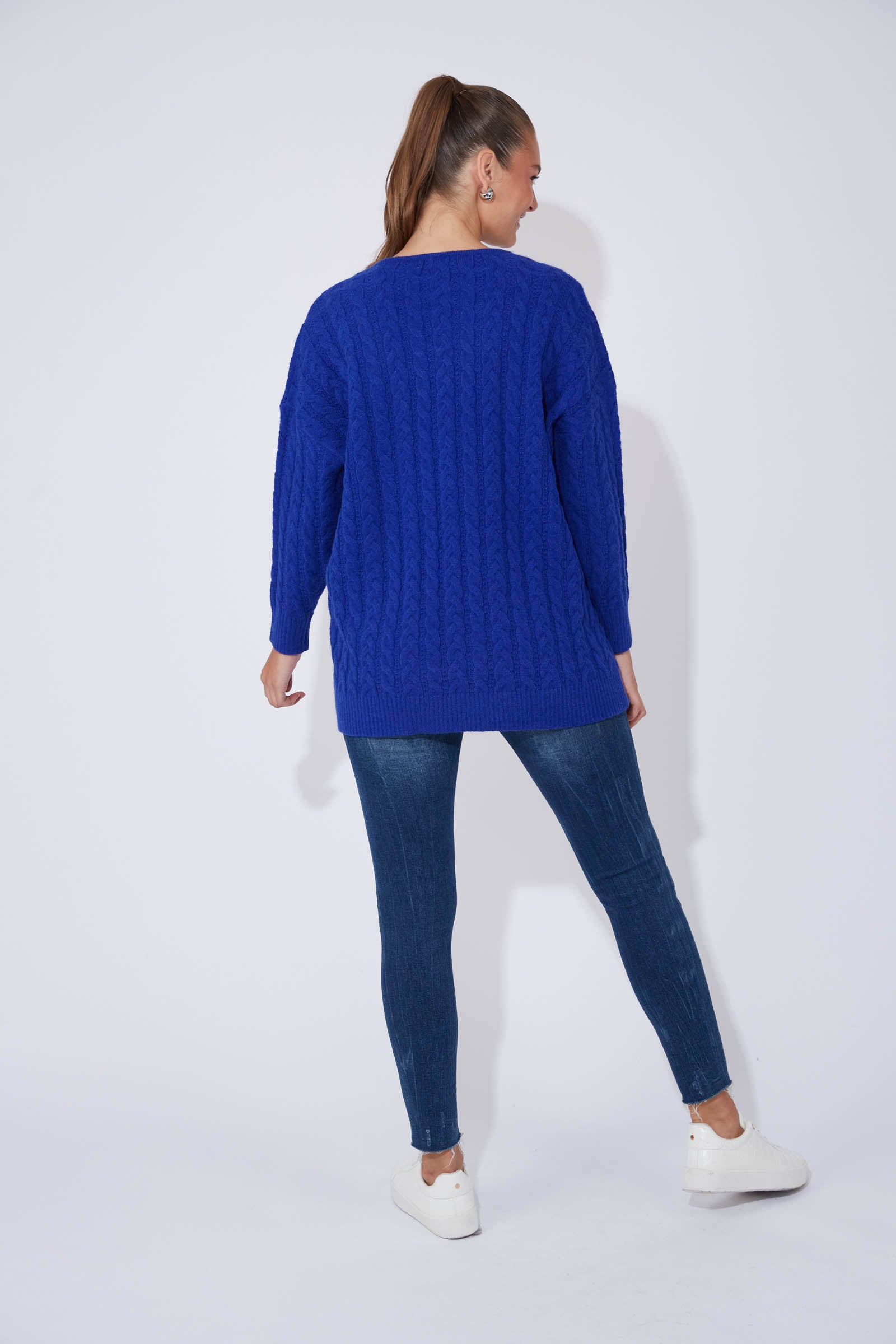 Cadiz Jumper - Cobalt