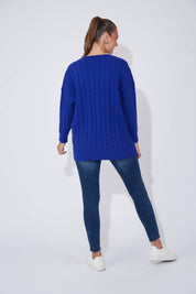 Cadiz Jumper - Cobalt
