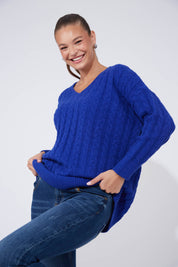 Cadiz Jumper - Cobalt