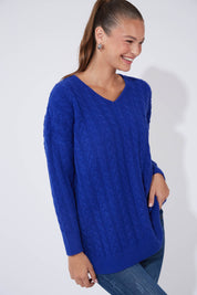 Cadiz Jumper - Cobalt