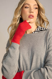 Marrakesh Glove - Chilli